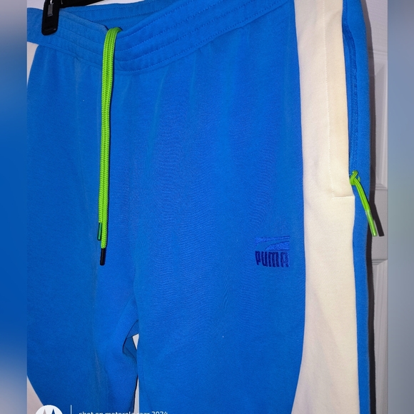 Nwot Nipsey x Puma men's size large flawless rare 32-34 waist long drawstring!! - Picture 8 of 13